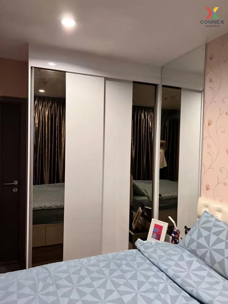 FOR SALE condo , The Base Sukhumvit 77 , high floor , BTS-On Nut 