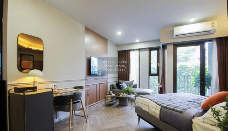 ขายคอนโด  แชปเตอร์ จุฬา-สามย่าน MRT-สามย่าน สี่พระยา เขต บางรัก ก