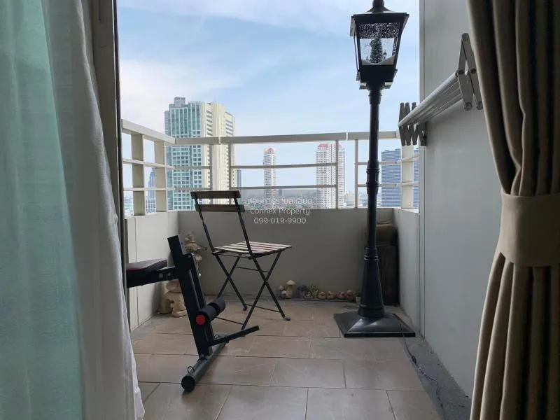 เช่าคอนโด  เดอะ ไลท์เฮ้าส์ สาทร – เจริญนคร BTS-สะพานตากสิน คลองต้