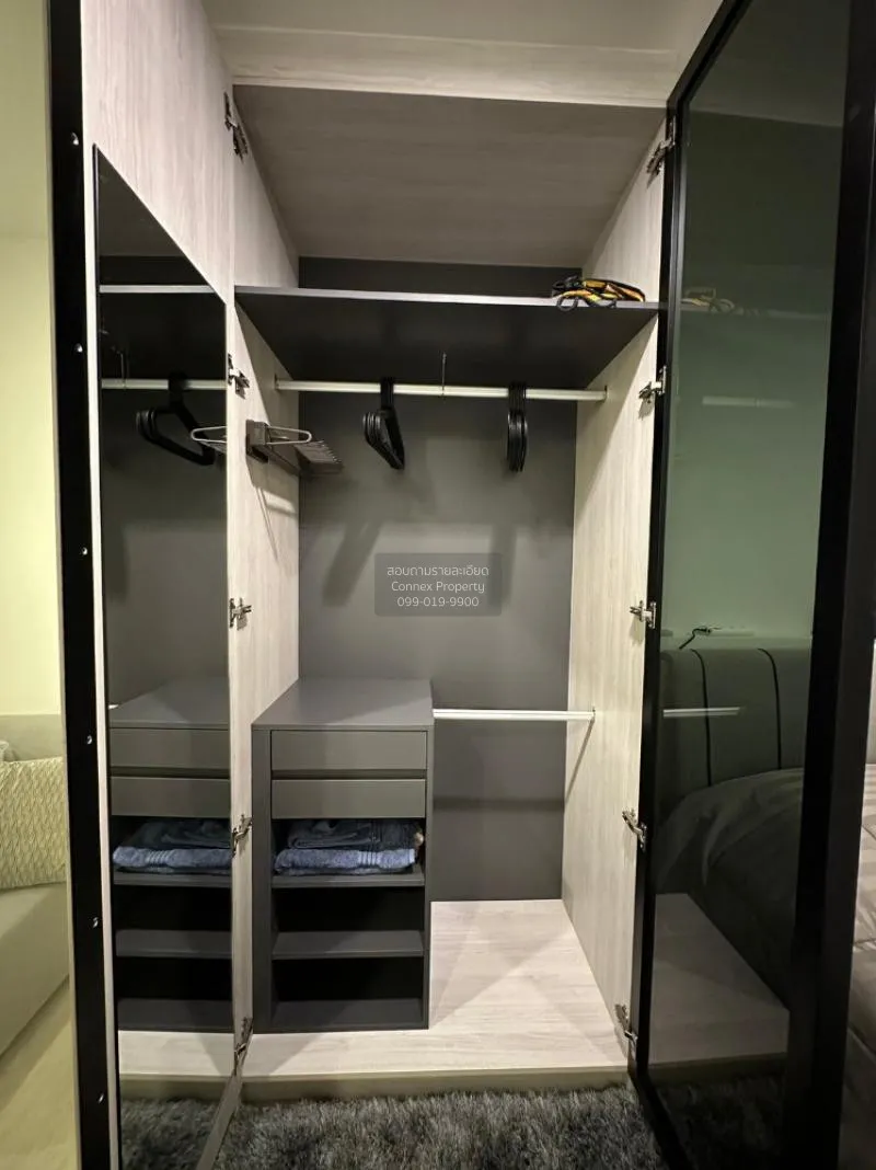 เช่าคอนโด  นิช โมโน แจ้งวัฒนะ MRT-ศรีรัช (สายสีชมพู) คลองเกลือ ปา