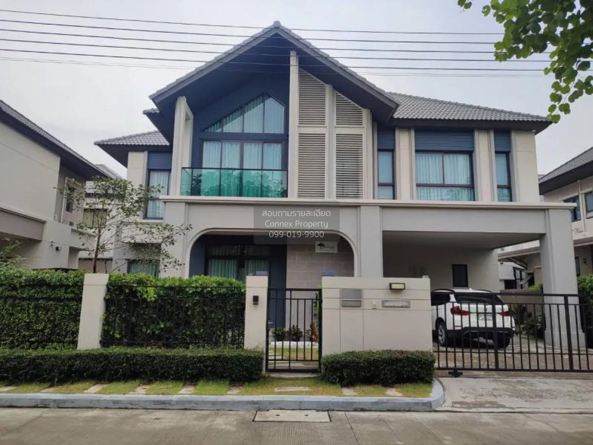 FOR SALE detached house , Bangkok Boulevard Westgate , Bang Bua T 1