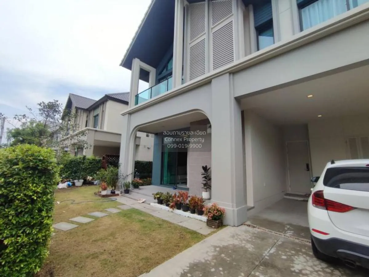 FOR SALE detached house , Bangkok Boulevard Westgate , Bang Bua T 3