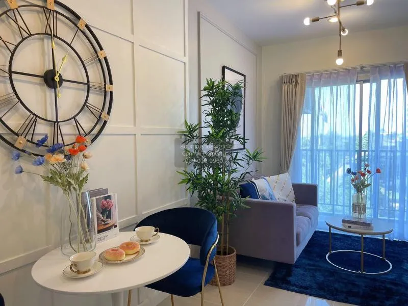 FOR SALE condo , Manor Sanambinnam , MRT-Phra Nang Klao Bridge ,  3