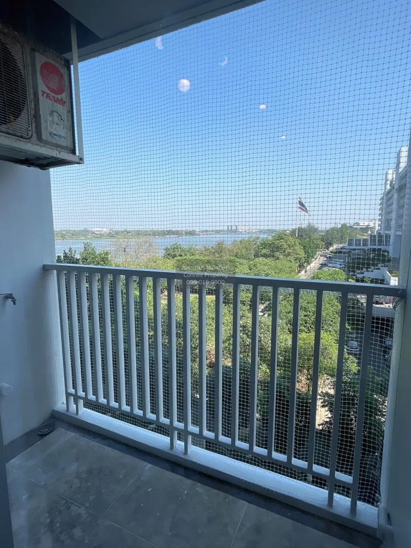 FOR SALE condo , Manor Sanambinnam , MRT-Phra Nang Klao Bridge , 