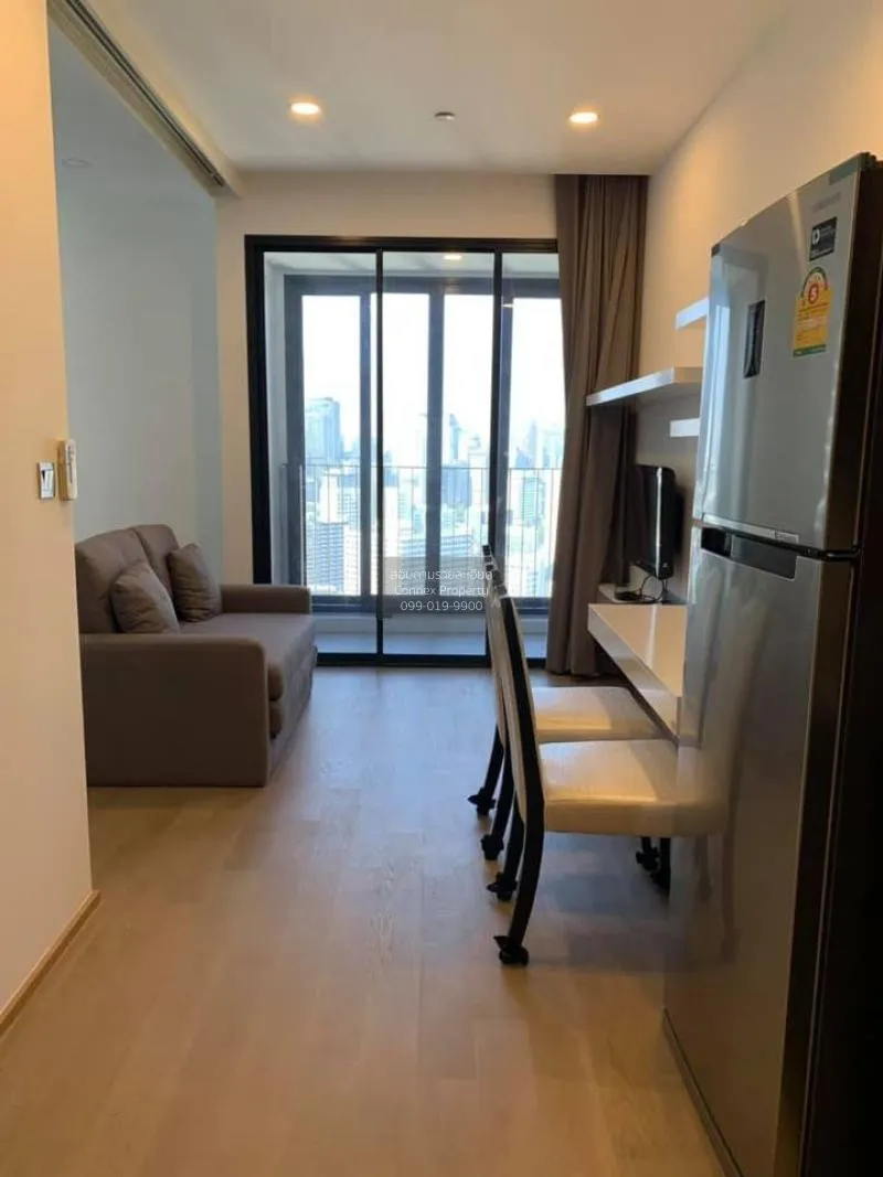 FOR RENT condo , Ashton Chula-Silom , MRT-Sam Yan , Si Phraya , B 3