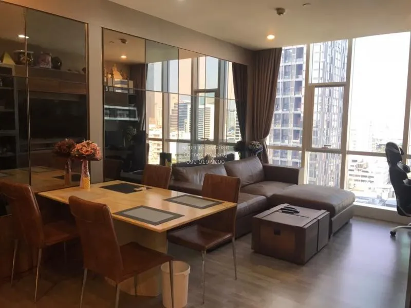 ขายคอนโด  เดอะ รูม สาทร - ถนนปั้น วิวสวย BTS-สุรศักดิ์ สีลม เขต บ 2