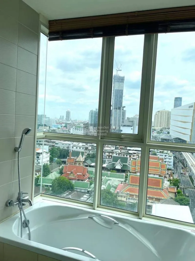 FOR RENT condo , The LightHouse Sathorn – Chareonnakorn , BTS-Sap