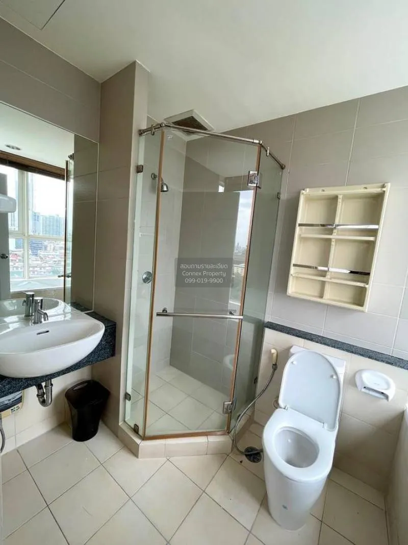 FOR RENT condo , The LightHouse Sathorn – Chareonnakorn , BTS-Sap