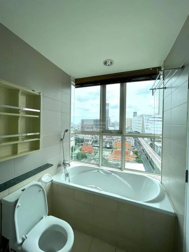 FOR RENT condo , The LightHouse Sathorn – Chareonnakorn , BTS-Sap
