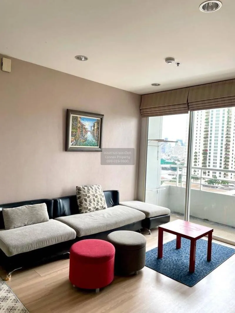 FOR RENT condo , The LightHouse Sathorn – Chareonnakorn , BTS-Sap 4