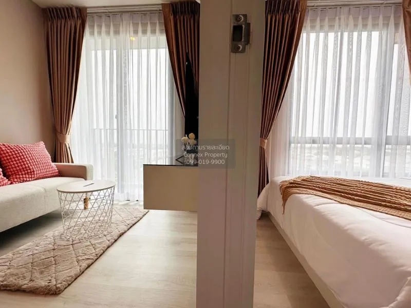 FOR RENT condo , Metro Luxe Riverfront Rattanathibet , MRT-Sai Ma 1