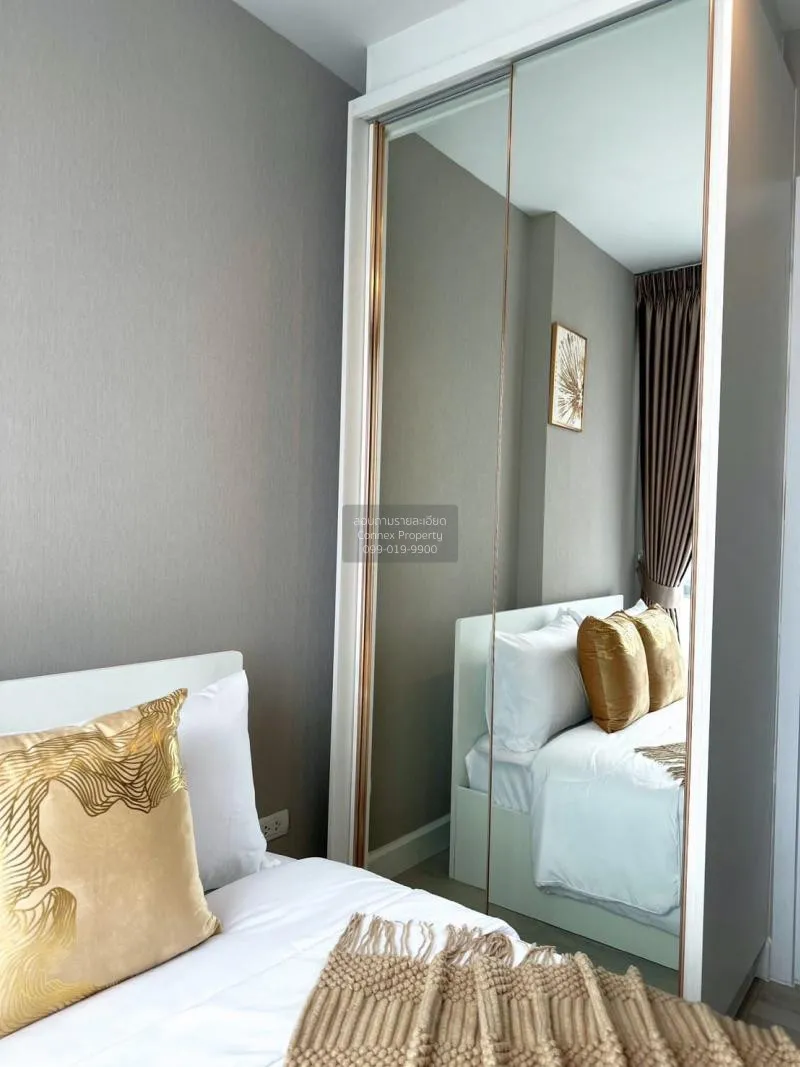 FOR RENT condo , Metro Luxe Riverfront Rattanathibet , MRT-Sai Ma