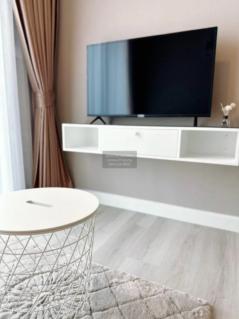 FOR RENT condo , Metro Luxe Riverfront Rattanathibet , MRT-Sai Ma 2