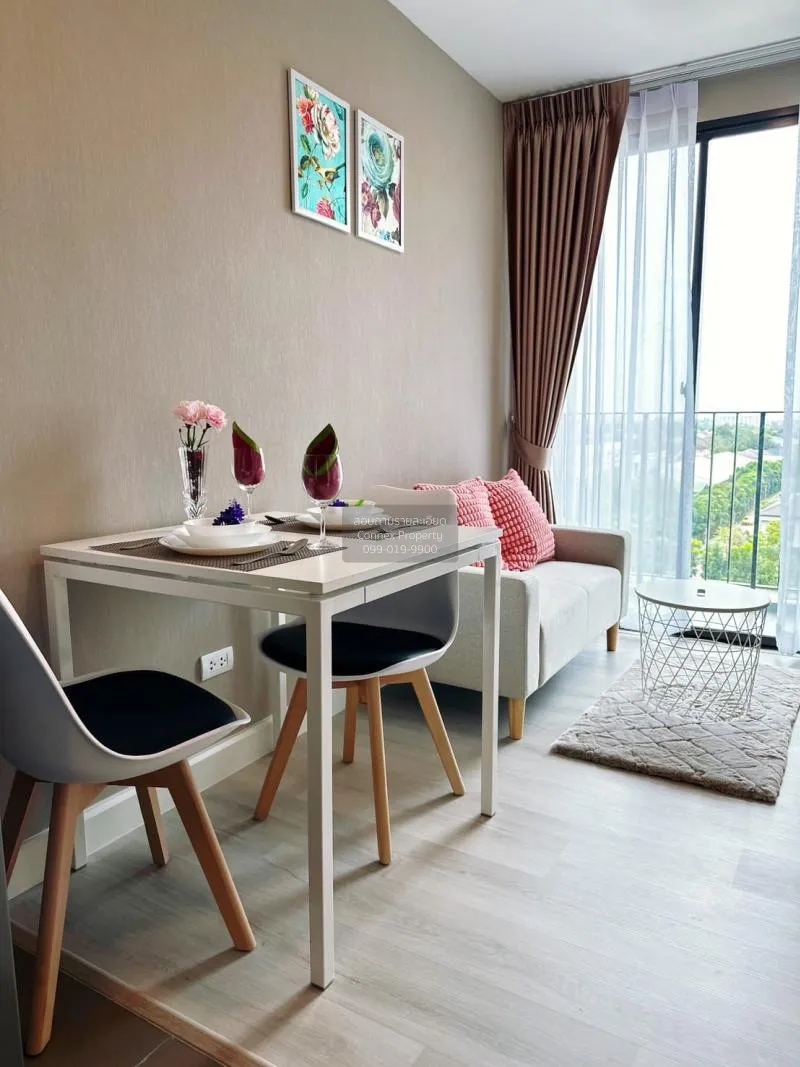 FOR RENT condo , Metro Luxe Riverfront Rattanathibet , MRT-Sai Ma 3