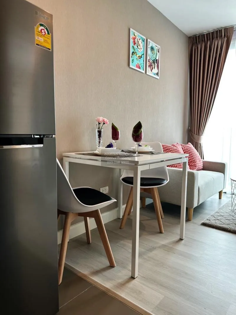 FOR RENT condo , Metro Luxe Riverfront Rattanathibet , MRT-Sai Ma 4