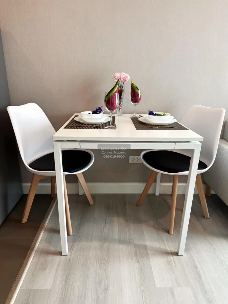 FOR RENT condo , Metro Luxe Riverfront Rattanathibet , MRT-Sai Ma