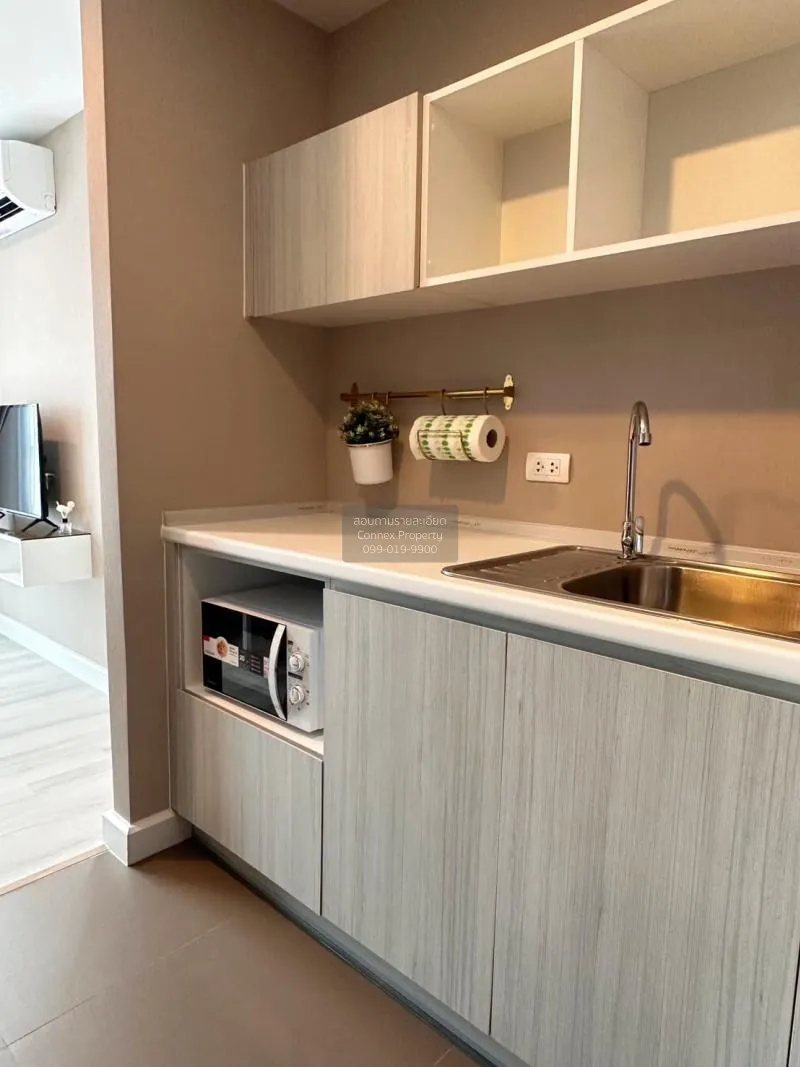 FOR RENT condo , Metro Luxe Riverfront Rattanathibet , MRT-Sai Ma