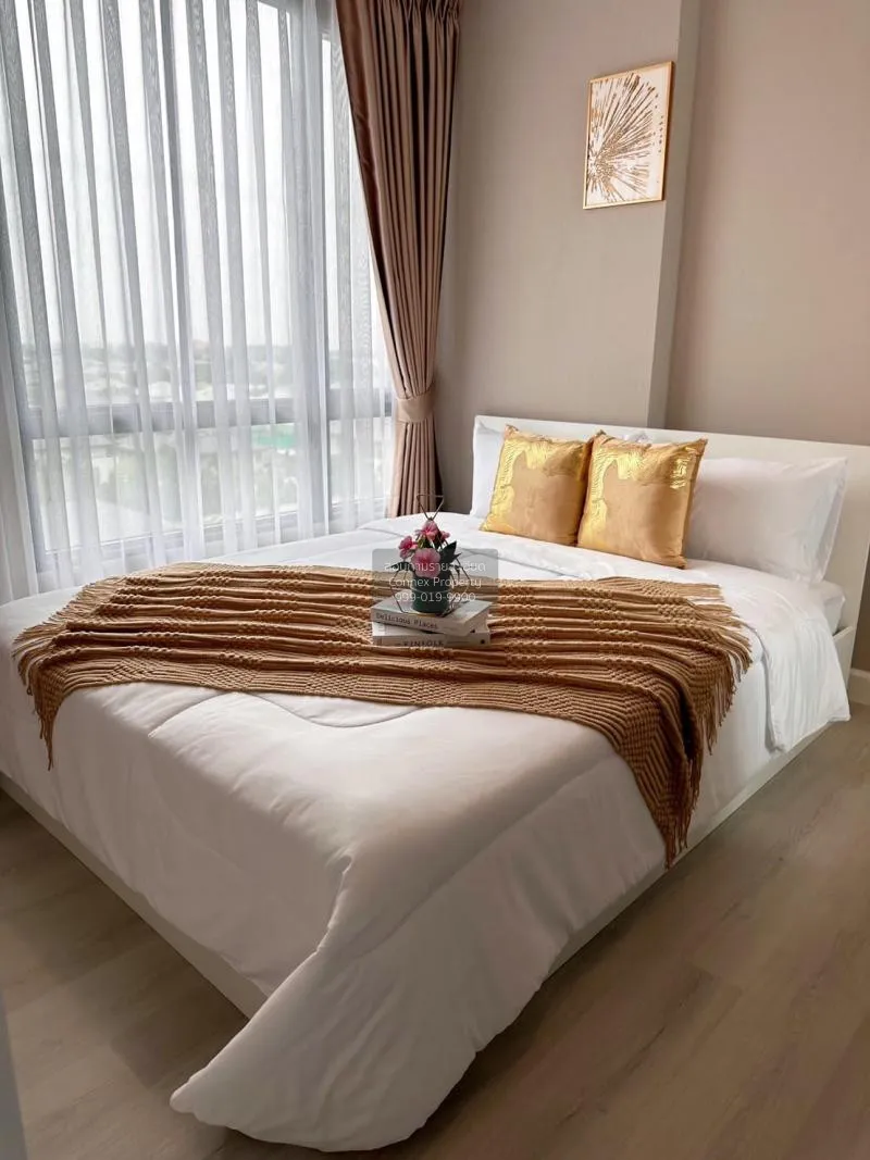 FOR RENT condo , Metro Luxe Riverfront Rattanathibet , MRT-Sai Ma