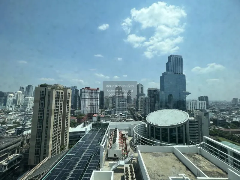 FOR SALE condo , Noble House Phayathai , high floor , BTS-Phaya T