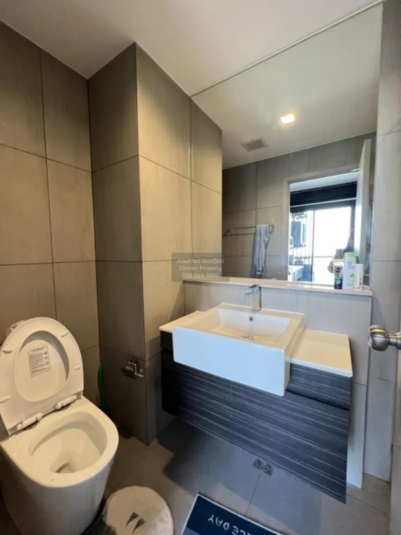 เช่าคอนโด  เดอะ โพลิแทน รีฟ ชั้นสูง MRT-สะพานพระนั่งเกล้า บางกระส