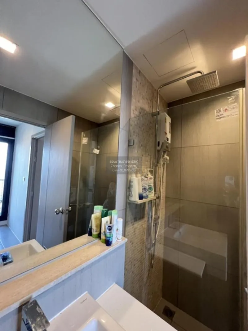 เช่าคอนโด  เดอะ โพลิแทน รีฟ ชั้นสูง MRT-สะพานพระนั่งเกล้า บางกระส