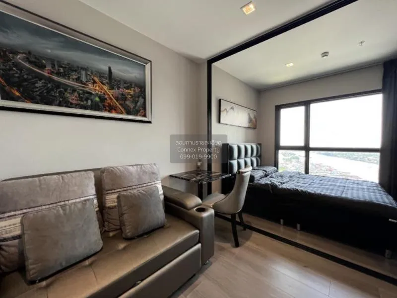 เช่าคอนโด  เดอะ โพลิแทน รีฟ ชั้นสูง MRT-สะพานพระนั่งเกล้า บางกระส 2