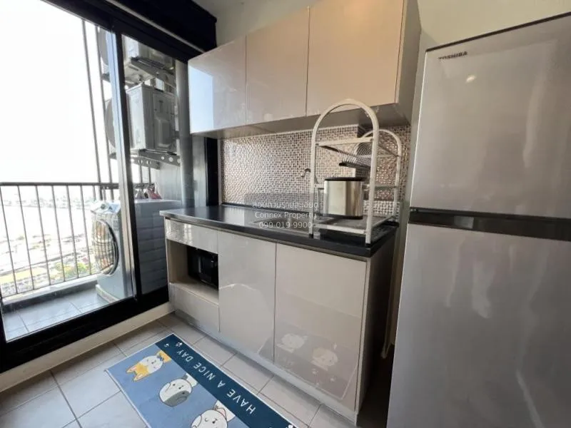 เช่าคอนโด  เดอะ โพลิแทน รีฟ ชั้นสูง MRT-สะพานพระนั่งเกล้า บางกระส