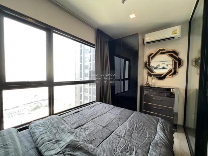 เช่าคอนโด  เดอะ โพลิแทน รีฟ ชั้นสูง MRT-สะพานพระนั่งเกล้า บางกระส