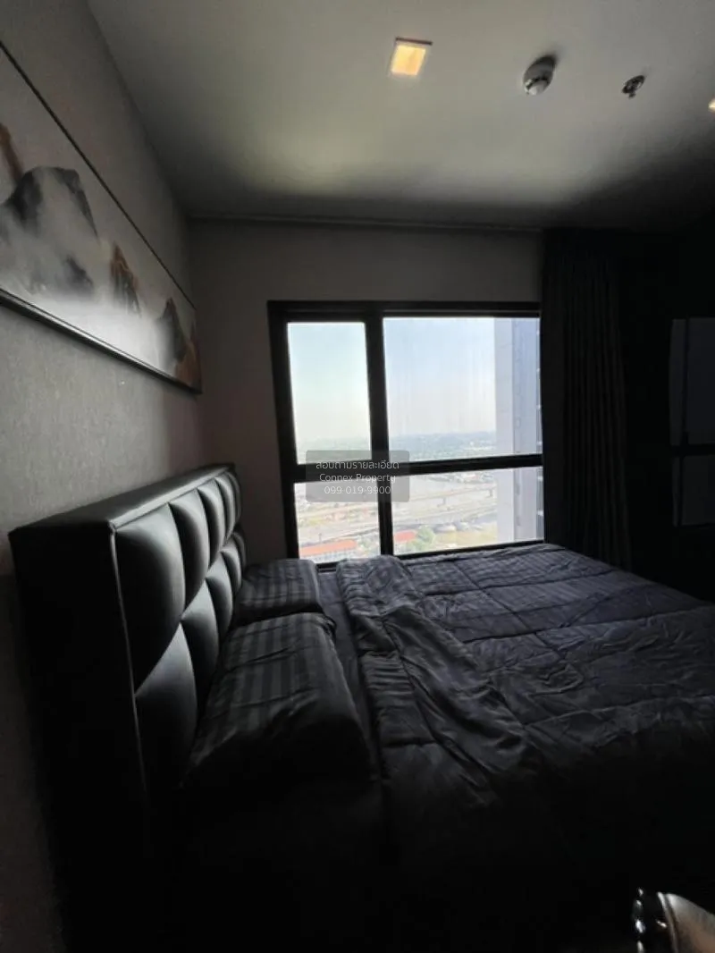 เช่าคอนโด  เดอะ โพลิแทน รีฟ ชั้นสูง MRT-สะพานพระนั่งเกล้า บางกระส