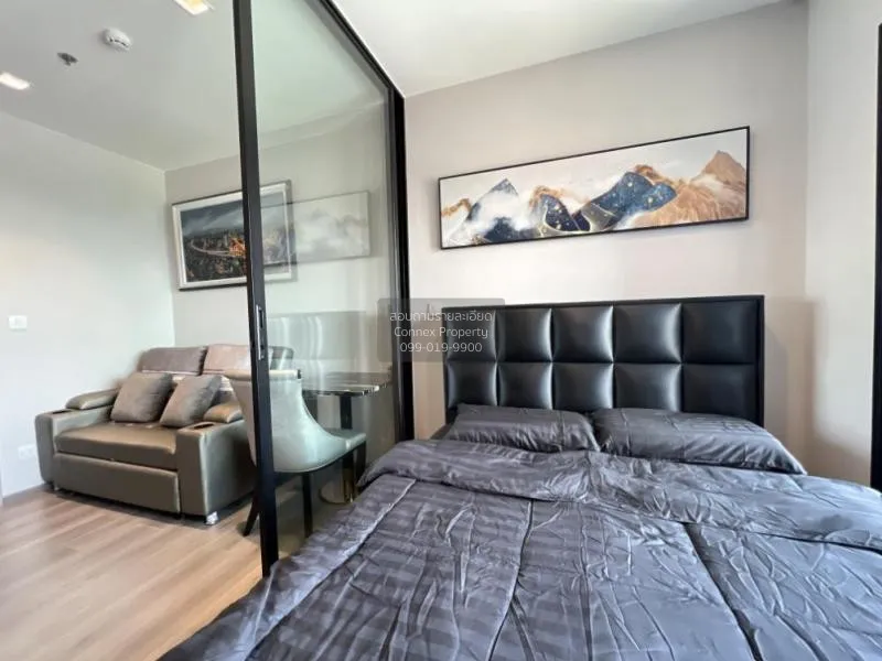 เช่าคอนโด  เดอะ โพลิแทน รีฟ ชั้นสูง MRT-สะพานพระนั่งเกล้า บางกระส