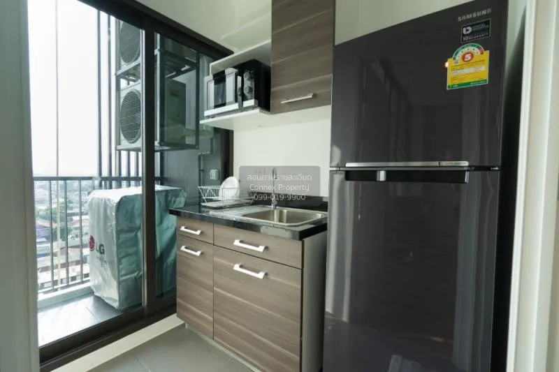 FOR RENT condo , The Tree Rio Bang - Aor , MRT-Bang O , Bang O , 