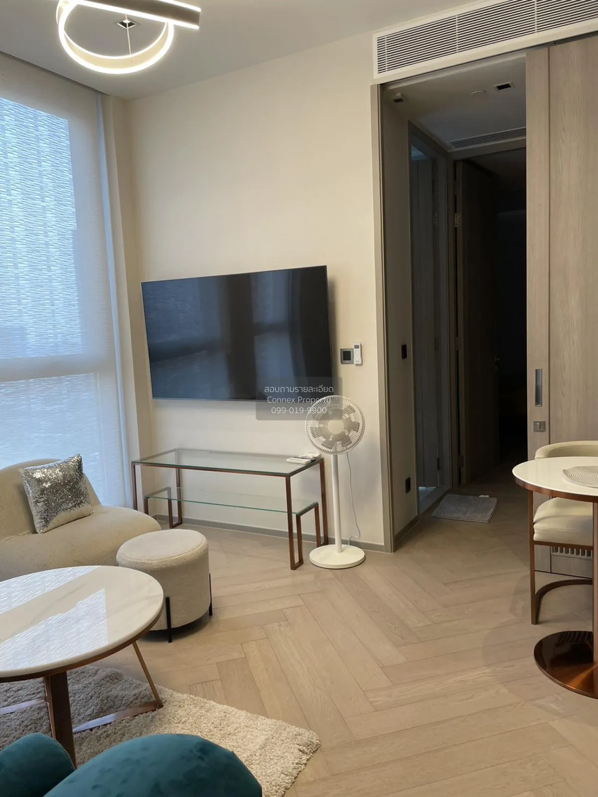 เช่าคอนโด  เดอะ รีเซิร์ฟ สาทร BTS-ช่องนนทรี ทุ่งมหาเมฆ เขต สาทร ก 3