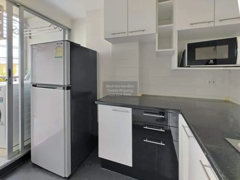 FOR RENT condo , Lumpini Ville Cultural Center , MRT-Huai Khwang  4