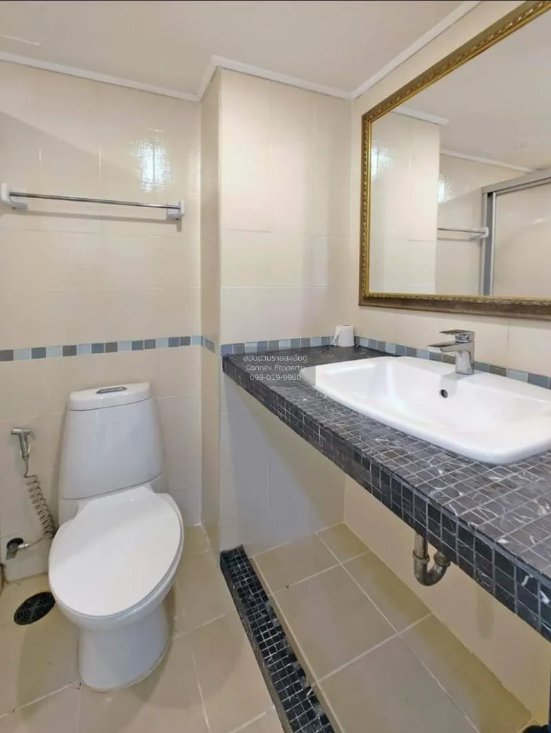 FOR RENT condo , Lumpini Ville Cultural Center , MRT-Huai Khwang 