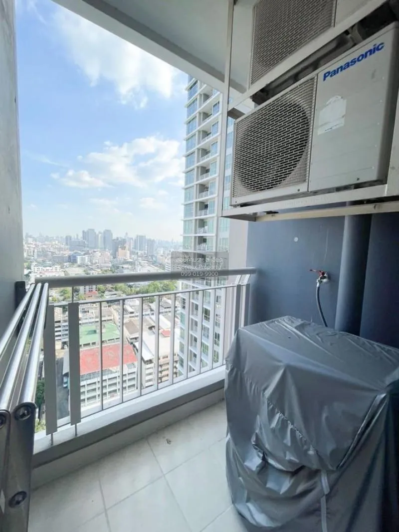 เช่าคอนโด  ริทึ่ม รัชดา MRT-รัชดาภิเษก สามเสนนอก เขต ห้วยขวาง กรุ