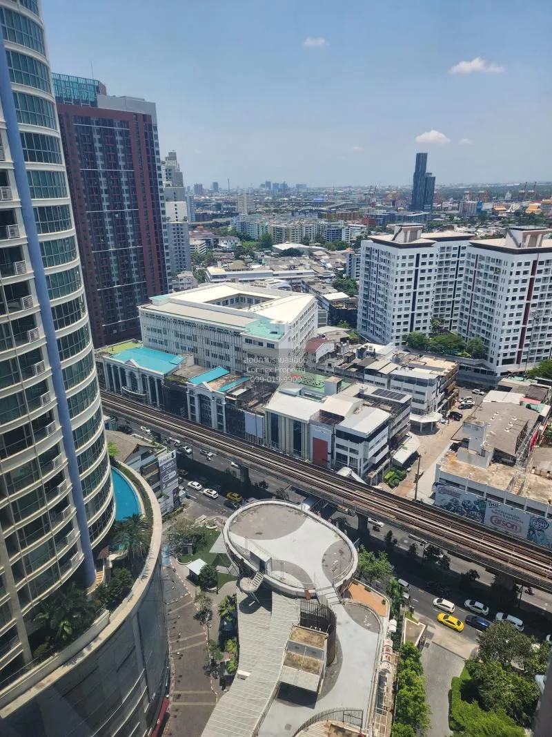 เช่าคอนโด  เลอ ลักซ์ ห้องมุม รีโนเวทใหม่ BTS-พระโขนง พระโขนงเหนือ