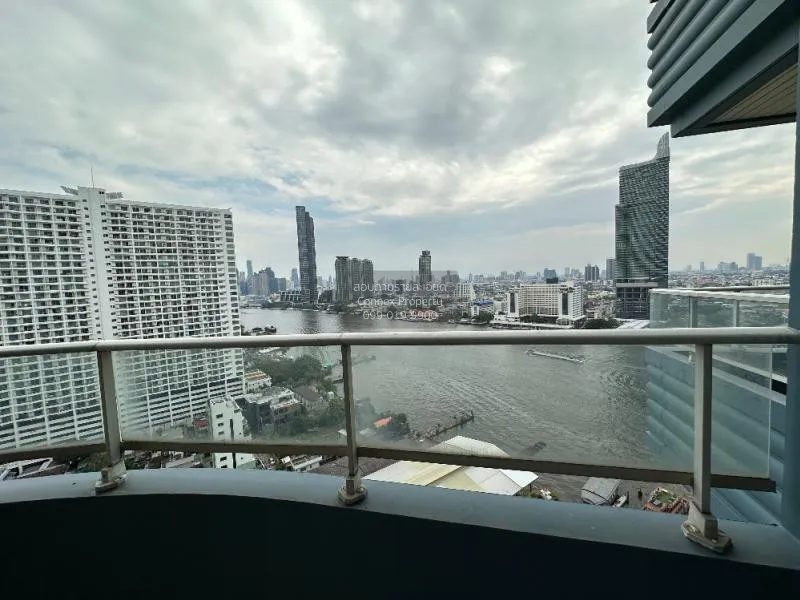 ขายคอนโด  วอร์เตอร์มาร์ค เจ้าพระยา ริเวอร์ BTS-กรุงธนบุรี บางลำภู