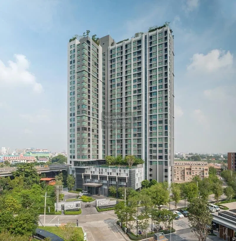 FOR RENT condo , The Base Park East Sukhumvit 77 , BTS-On Nut , P