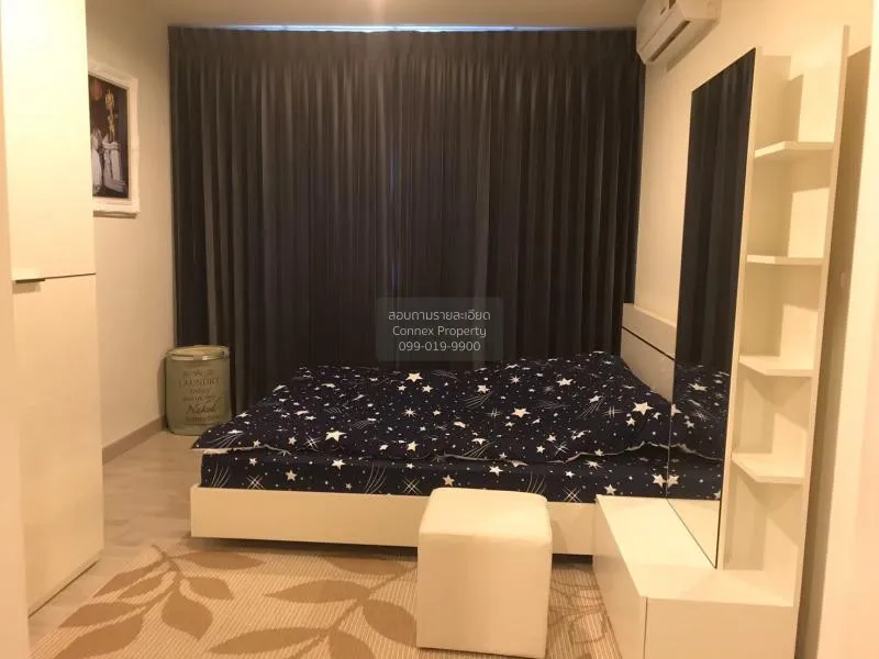 FOR RENT condo , Manor Sanambinnam , river view , MRT-Phra Nang K 1