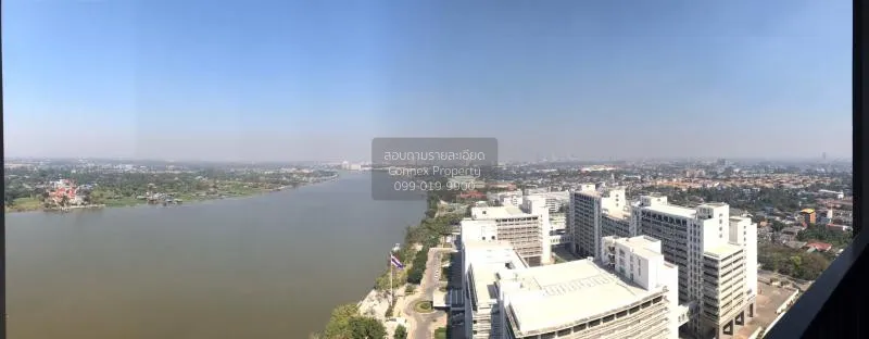 FOR RENT condo , Manor Sanambinnam , river view , MRT-Phra Nang K