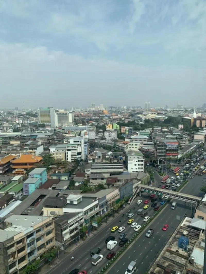 เช่าคอนโด  ศุภาลัย ลอฟท์ ประชาธิปก-วงเวียนใหญ่ BTS-วงเวียนใหญ่ สม