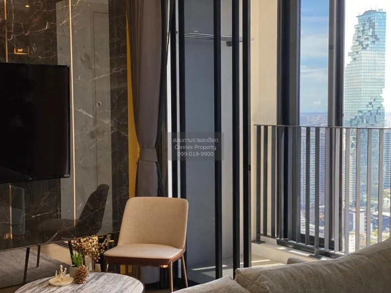 ขายคอนโด  แอชตัน จุฬา-สีลม MRT-สามย่าน สี่พระยา เขต บางรัก กรุงเท 4