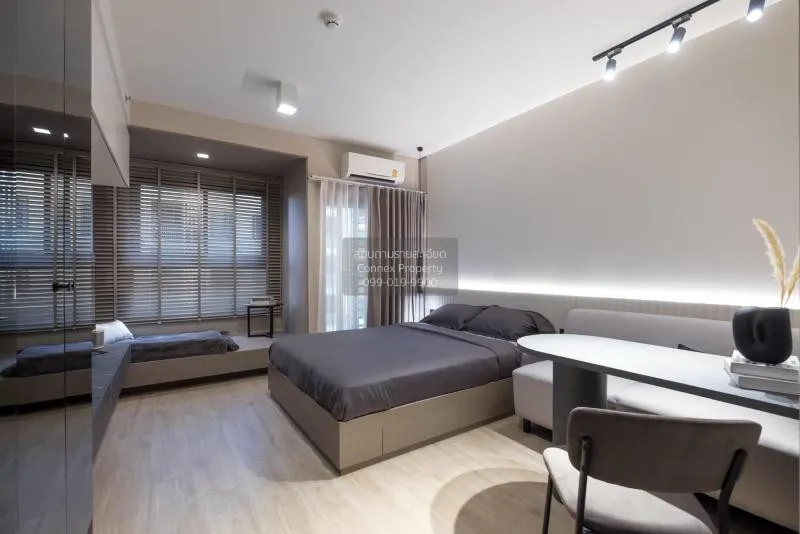 เช่าคอนโด  ไอดีโอ สาทร - วงเวียนใหญ่ BTS-วงเวียนใหญ่ คลองต้นไทร เ 4