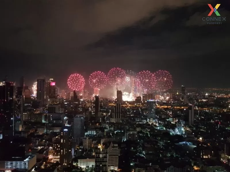 FOR RENT condo , Ashton Chula-Silom , MRT-Sam Yan , Si Phraya , B