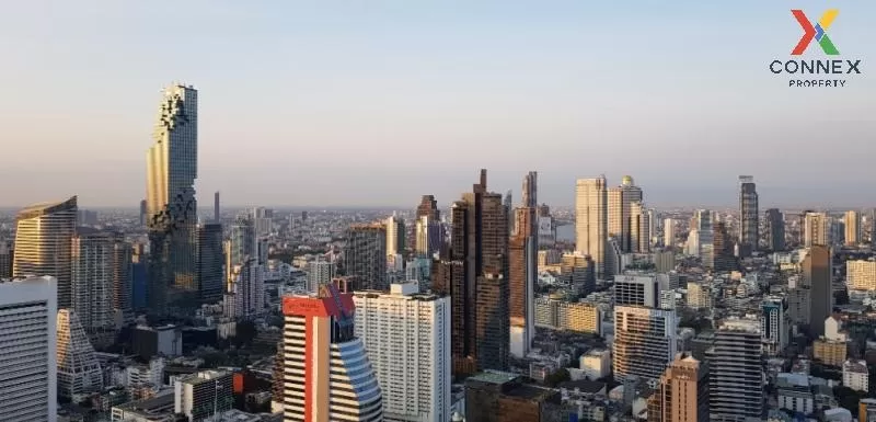 FOR RENT condo , Ashton Chula-Silom , MRT-Sam Yan , Si Phraya , B