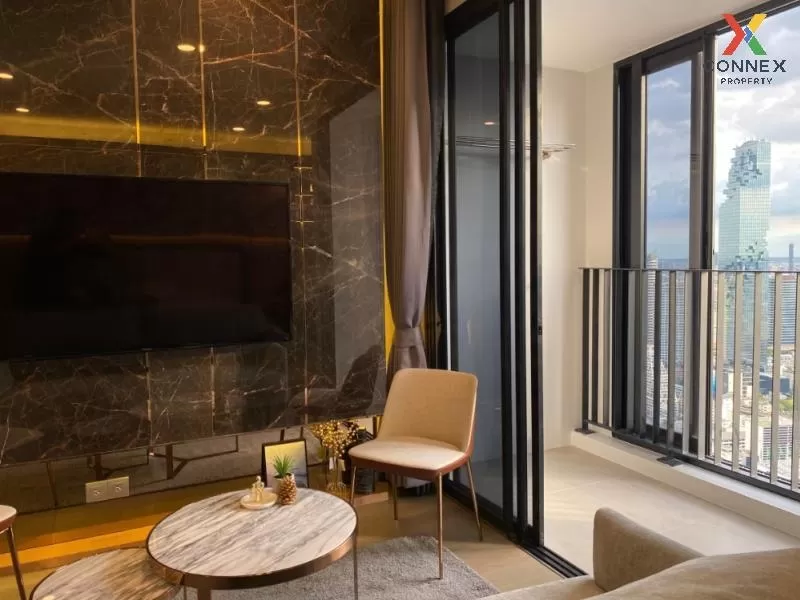 FOR RENT condo , Ashton Chula-Silom , MRT-Sam Yan , Si Phraya , B 3