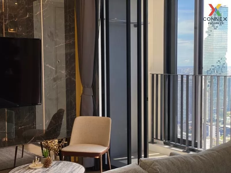 FOR RENT condo , Ashton Chula-Silom , MRT-Sam Yan , Si Phraya , B 4