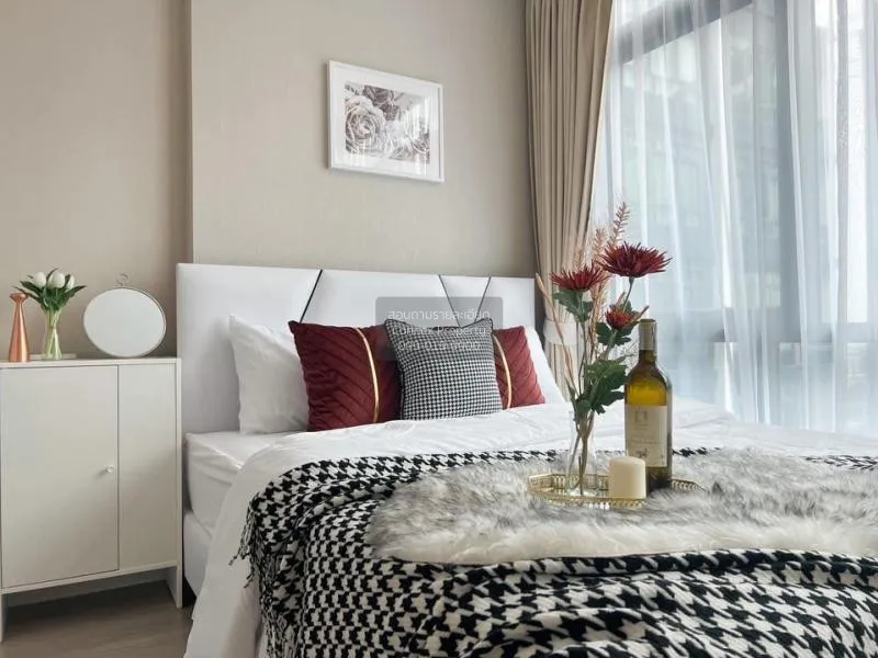 เช่าคอนโด  เมโทร สกาย ประชาชื่น  MRT-บางซ่อน วงศ์สว่าง เขต บางซื่