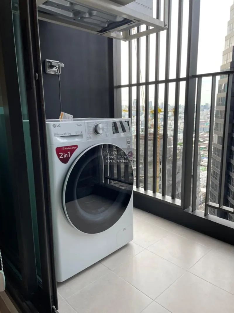 FOR RENT condo , Life Asoke - Rama 9 , MRT-Phra Ram 9 , Makkasan 