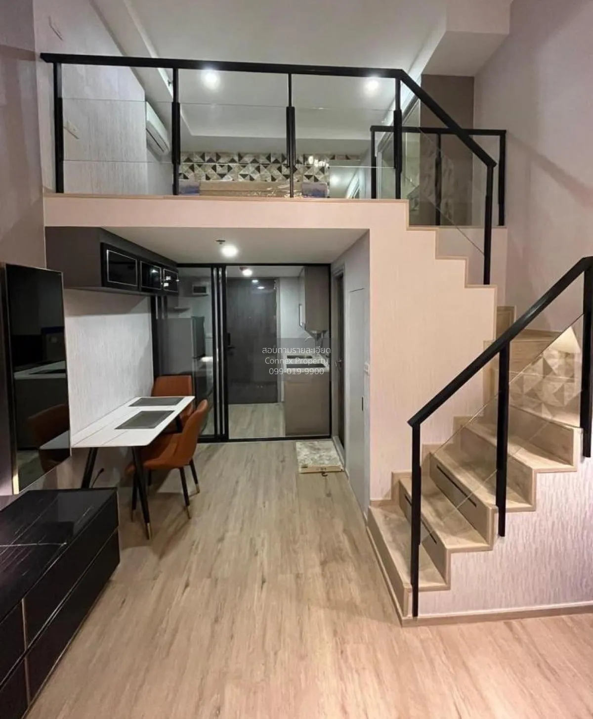 FOR RENT condo , The Rich Rama 9 - Srinakarin , Duplex , high flo 1